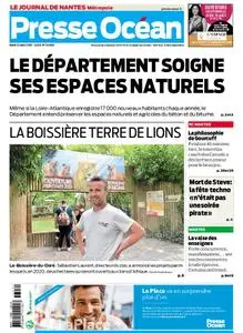 Presse Océan Nantes – 13 août 2019