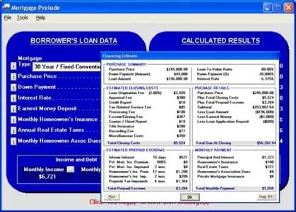 Mortgage Prelude v2.6