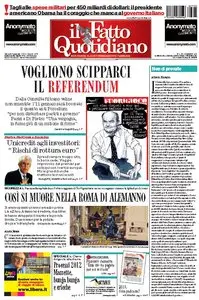 Il Fatto Quotidiano (06-01-12)