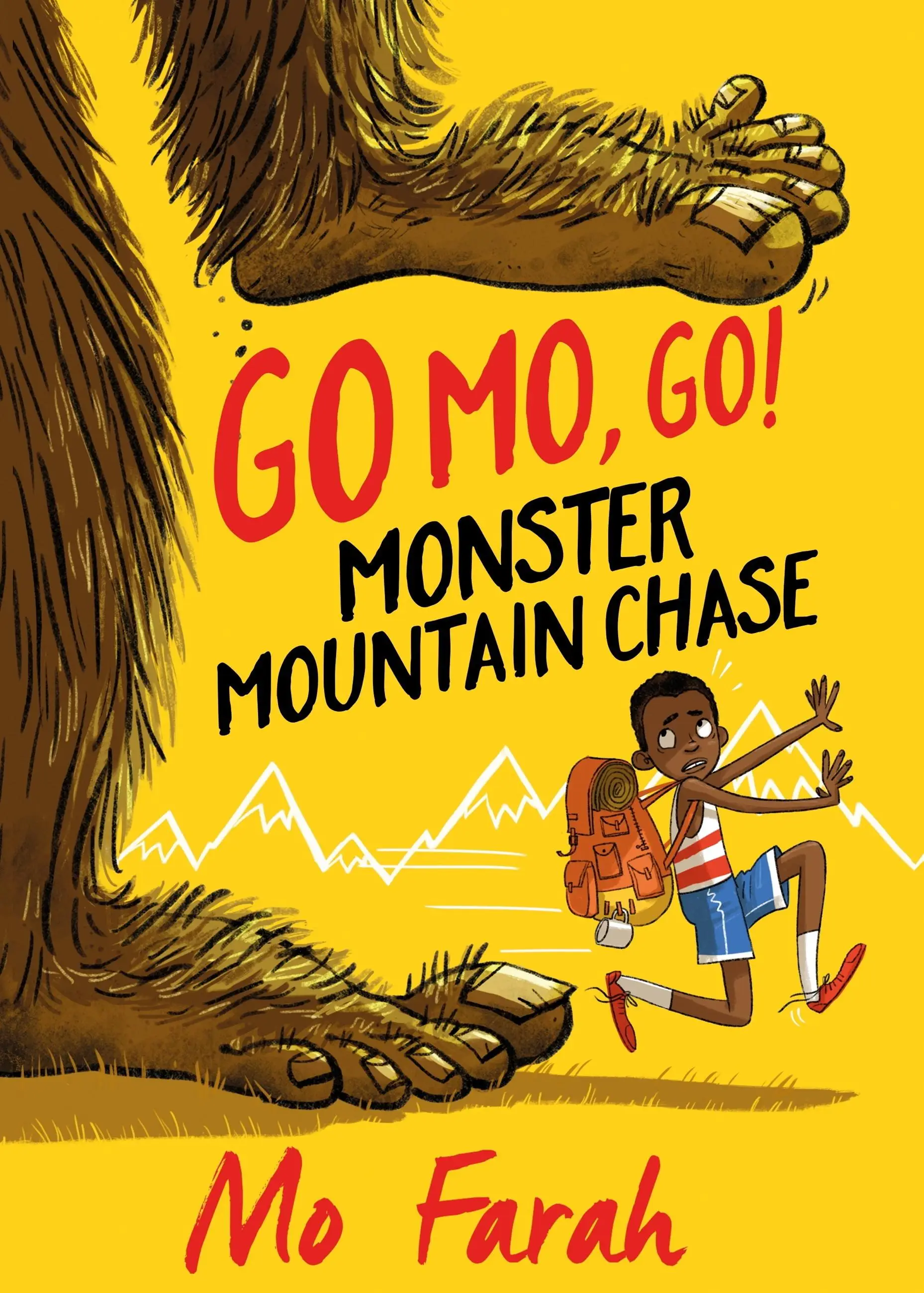 Go Mo Go: Monster Mountain Chase!