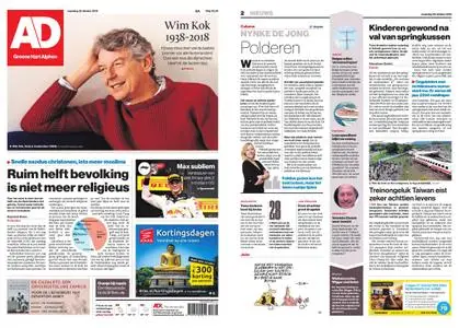 Algemeen Dagblad - Alphen – 22 oktober 2018
