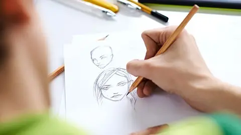 Basic Art Drawing Techniques - Step by Step Learning / AvaxHome