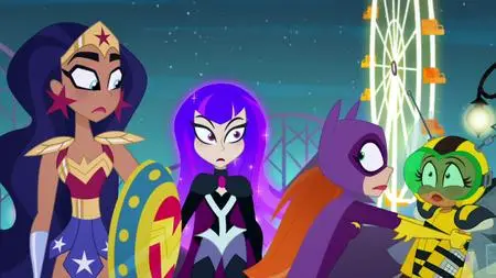 DC Super Hero Girls S01E04