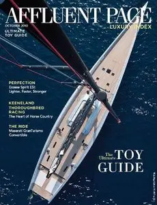 Affluent Page Magazine - October 2010