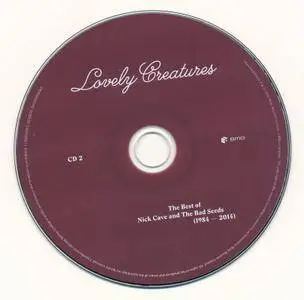 Nick Cave And The Bad Seeds - Lovely Creatures: The Best Of Nick Cave And The Bad Seeds 1984-2014 (2017)