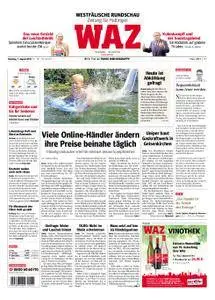 WAZ Westdeutsche Allgemeine Zeitung Hattingen - 07. August 2018