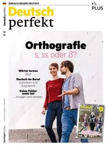 Deutsch Perfekt Plus - Oktober 2018