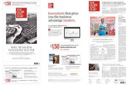 The Globe and Mail – October 22, 2018