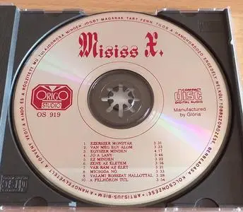 Misiss X - s/t (1991) {Origó Stúdió}