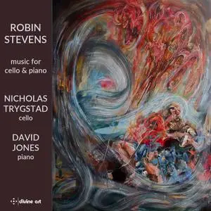 Nicholas Trygstad - Stevens - Music for Cello & Piano (2022) [Official Digital Download 24/96]