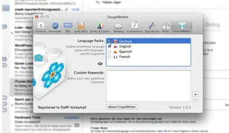 ForgetMeNot 1.0.2