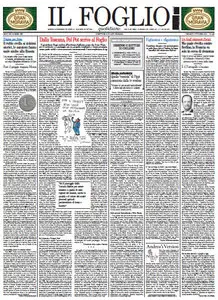 Il Foglio di Giuliano Ferrara - 03.10.2014
