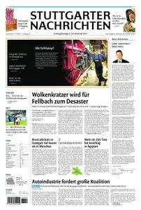 Stuttgarter Nachrichten Blick vom Fernsehturm - 25. November 2017