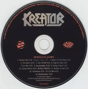 Kreator - Endless Pain (1985) [2005, Noise 82310-74035-2, Remasered] Repost
