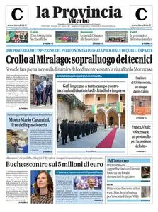 la Provincia Di Civitavecchia Viterbo - 24 Giugno 2023