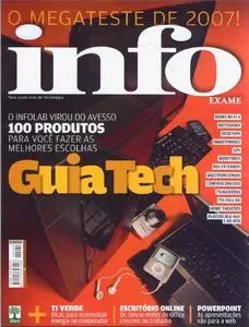 Revista Info Exame  Novembro 2007
