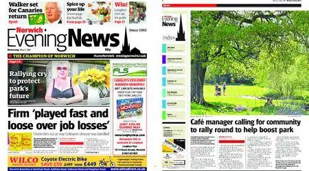 Norwich Evening News – May 09, 2018
