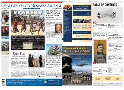 Orange County Business Journal – July 27, 2015