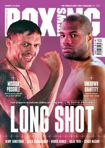 Boxing News - August 24, 2023
