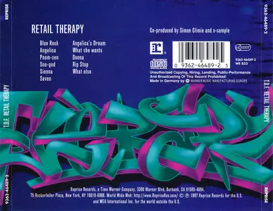 T.D.F. (Eric Clapton & Simon Climie) - Retail Therapy (1997)