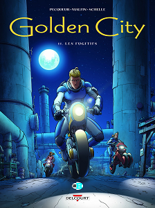 Golden City - Tome 11 - Les Fugitifs