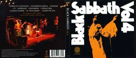 Black Sabbath - Vol.4 (1972) Re-up