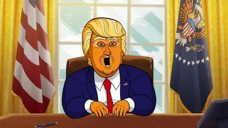 Our Cartoon President S01E01