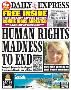 Daily Express - 3 Friday October 2014