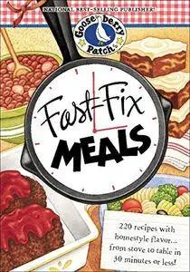 Fast-Fix Meals (Everyday Cookbook Collection)