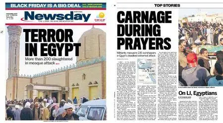 Newsday – November 25, 2017