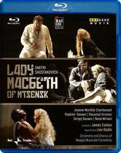 James Conlon, Orchestra and Chorus of Maggio Musicale Fiorentino - Shostakovich: Lady Macbeth of Mtsensk (2009) [Blu-Ray]