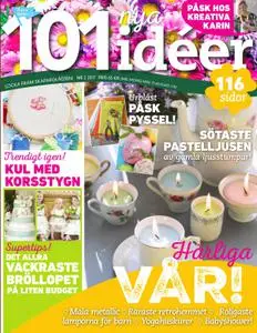 101 Idéer (Inga nya utgåvor) – 07 mars 2017