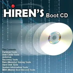 Hiren's BootCD 9.8 + Keyboard patch