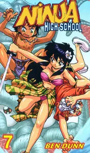 Ninja High School Vol. 01 to 07