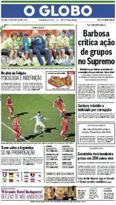O Globo (02/07/2014 - Quarta)