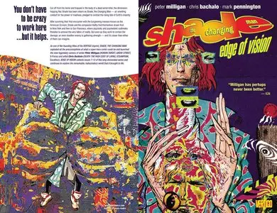 Shade the Changing Man vol 02 - Edge of Vision (2009)