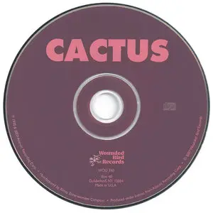 Cactus - Cactus (1970) [2007, Wounded Bird Records WOU 340]