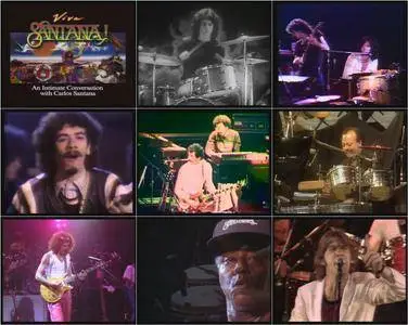 Santana - Viva Santana (1988) {2006 Columbia Music Video} **[RE-UP]**