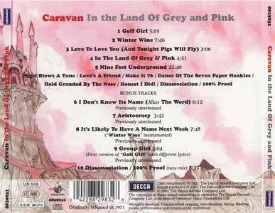 Caravan - In The Land Of Grey And Pink (1971) {2001 Decca}