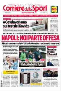 Corriere dello Sport - 10 Novembre 2020