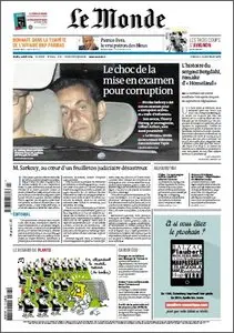 Le Monde - Jeudi 3 Juillet 2014