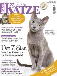 Geliebte Katze – September 2021