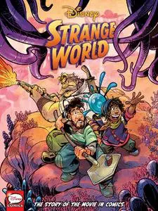 Disney Pixar Graphic Novels Strange World 2022 HYBRiD COMiC eBook