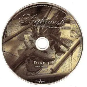 Nightwish - Endless Forms Most Beautiful (2015) [3CD, Nuclear Blast NB 3464-5]