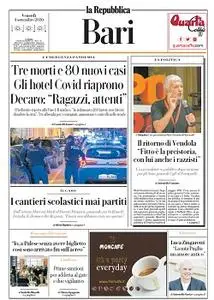 la Repubblica Bari - 4 Settembre 2020