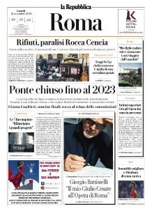 la Repubblica Roma - 15 Novembre 2021