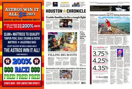 Houston Chronicle – January 15, 2023