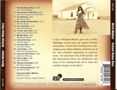 Maria Muldaur - Richland Woman Blues - 2001
