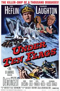 Sotto dieci bandiere / Under Ten Flags (1960)