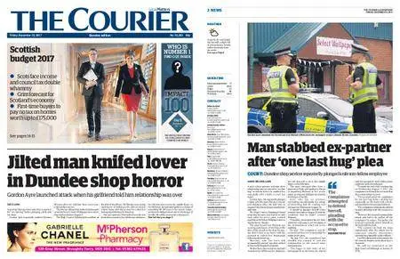 The Courier Dundee – December 15, 2017